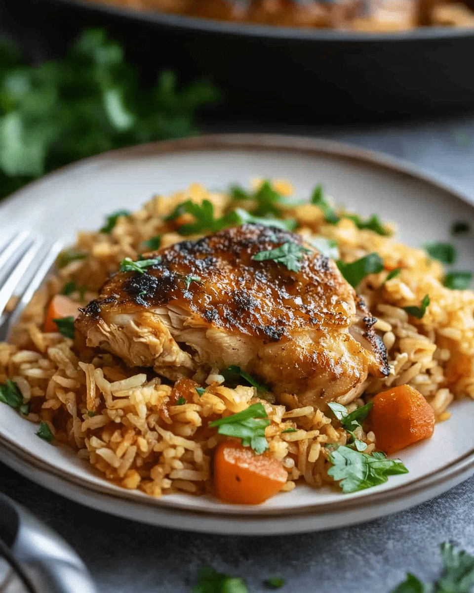 Chicken Inn Rice Chicken and Rice | Ava's Cooking
