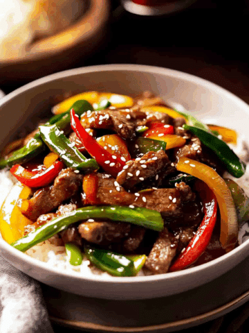 Easy Chinese Beef Stir Fry