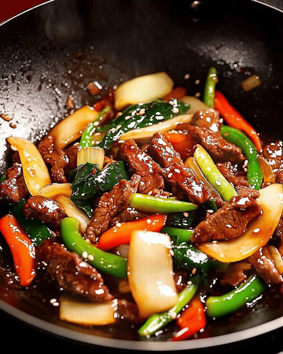 Easy Chinese Beef Stir Fry | Ava's Cooking