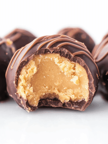 Chocolate Peanut Butter Balls