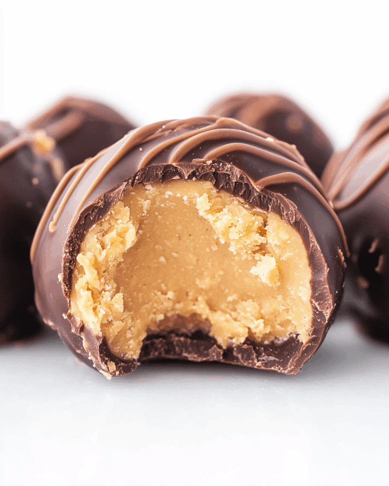 Chocolate Peanut Butter Balls