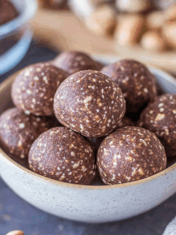 Chocolate Peanut Butter Protein Balls