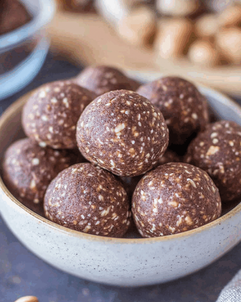 Chocolate Peanut Butter Protein Balls