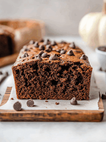 Chocolate Pumpkin Bread