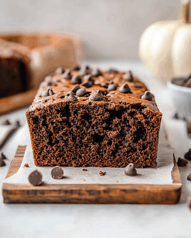 Chocolate Pumpkin Bread