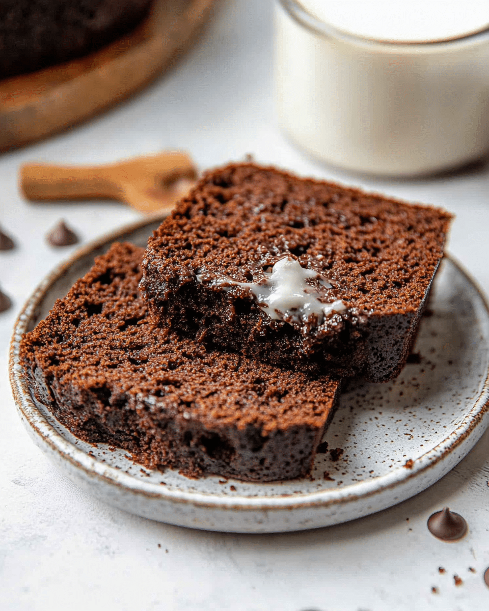 Chocolate Pumpkin Bread
