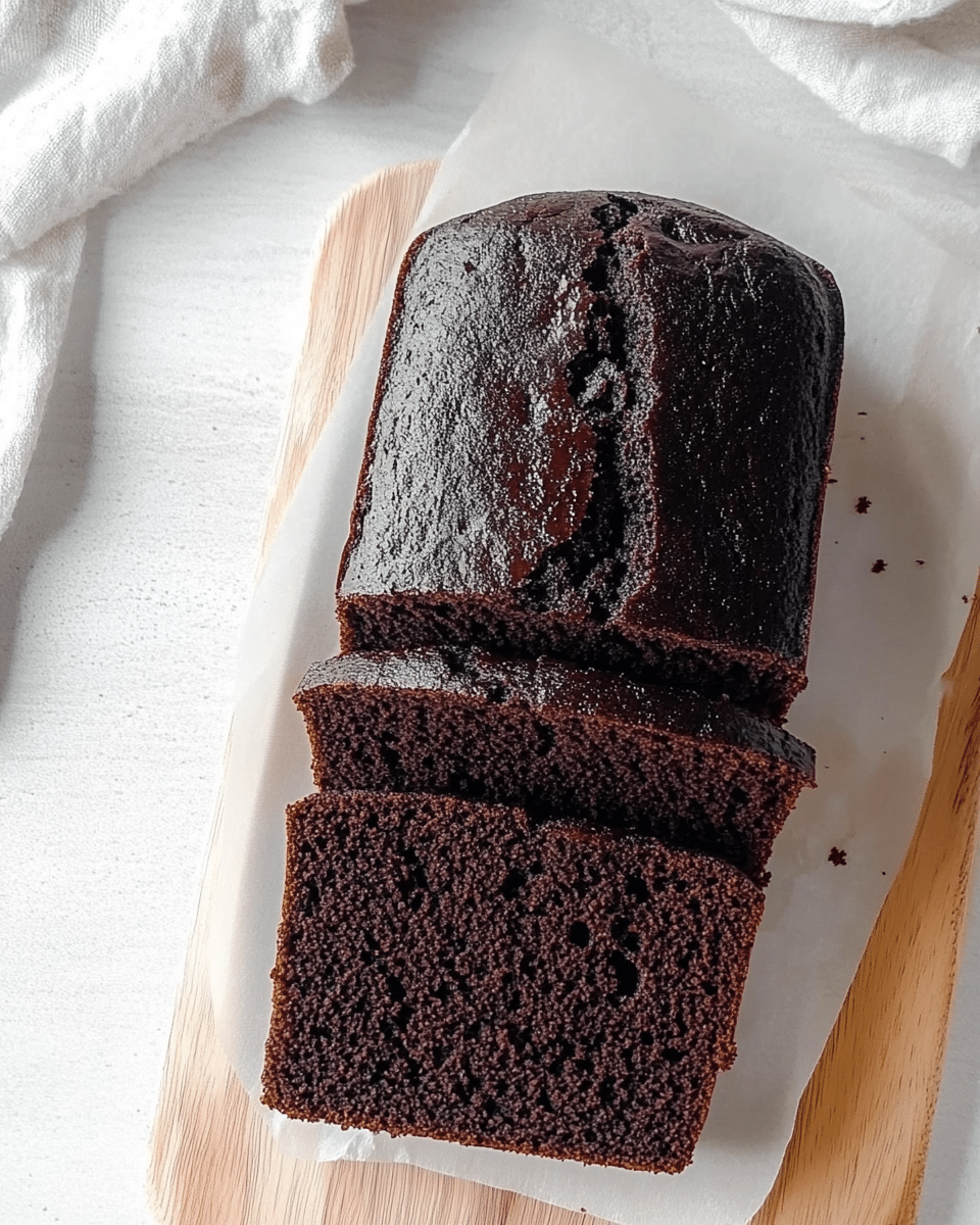 Chocolate Sweet Potato Bread