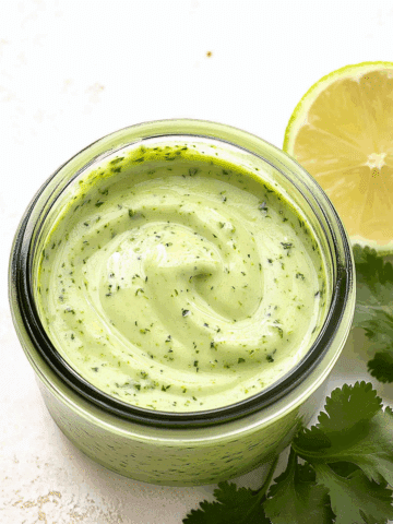 Cilantro Dressing