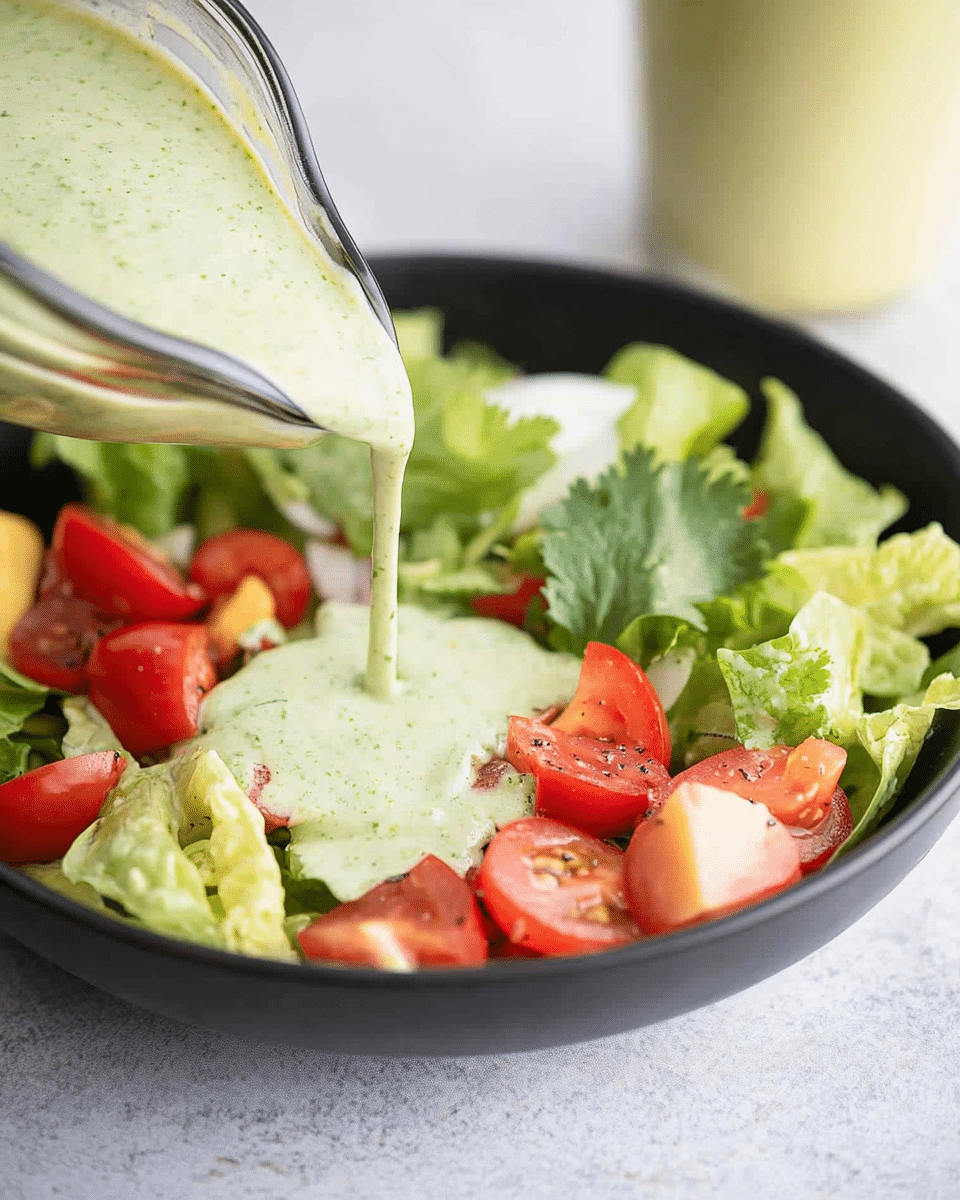 Cilantro Dressing