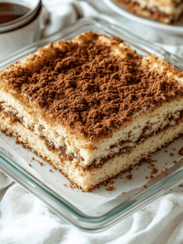 Classic Coffee Cake Recipe