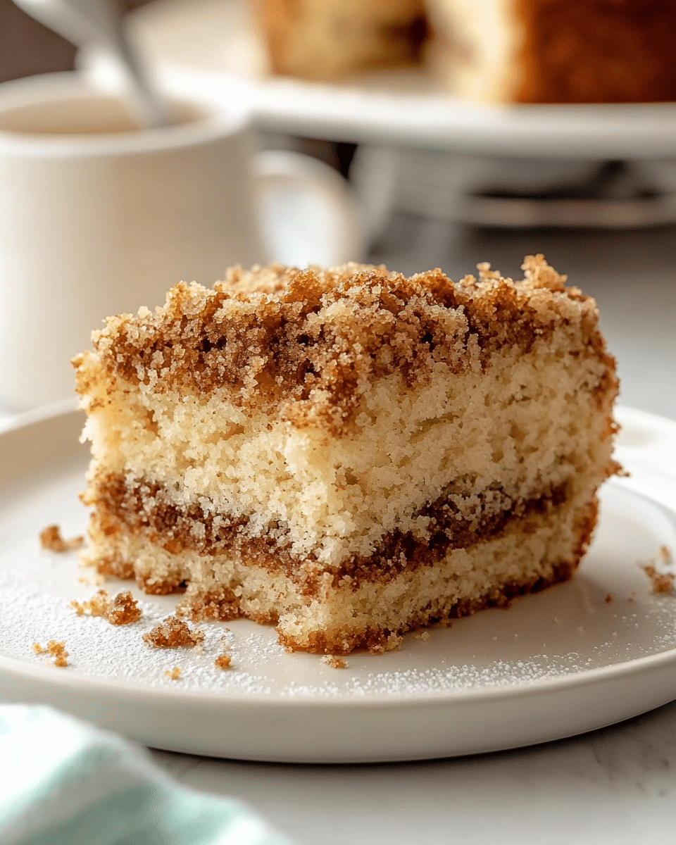 Classic Coffee Cake Recipe