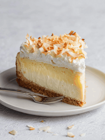 Coconut Cheesecake