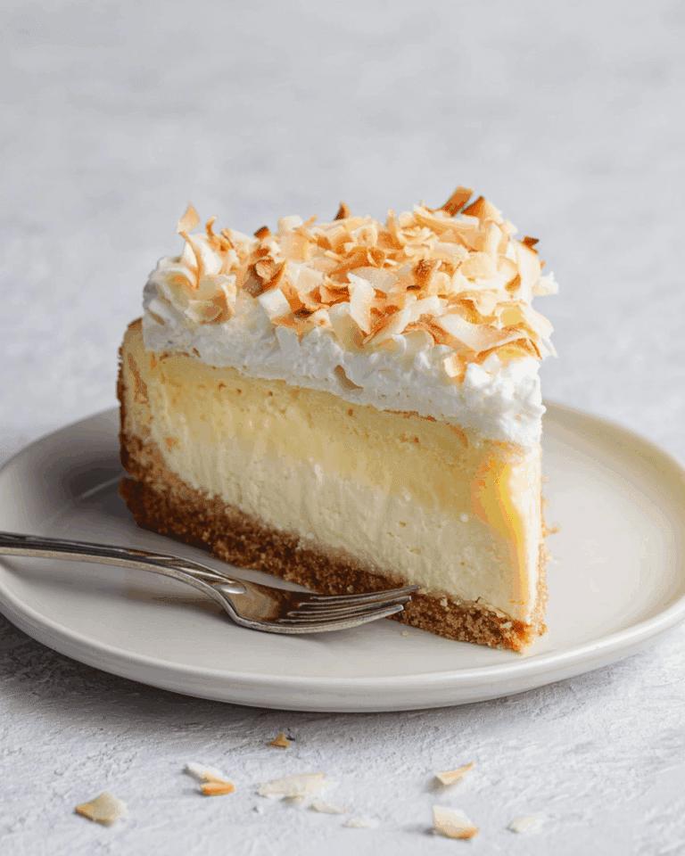 Coconut Cheesecake