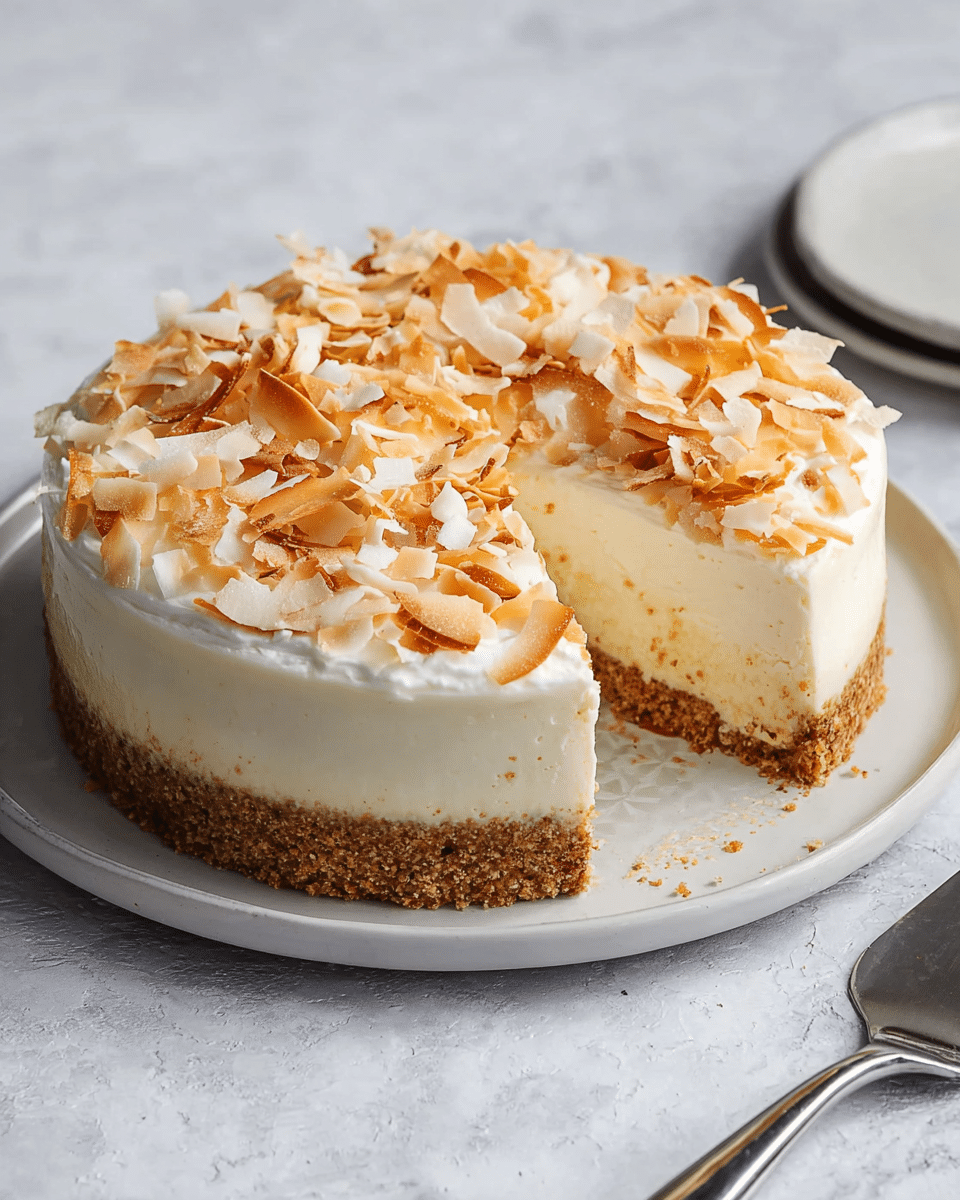 Coconut Cheesecake