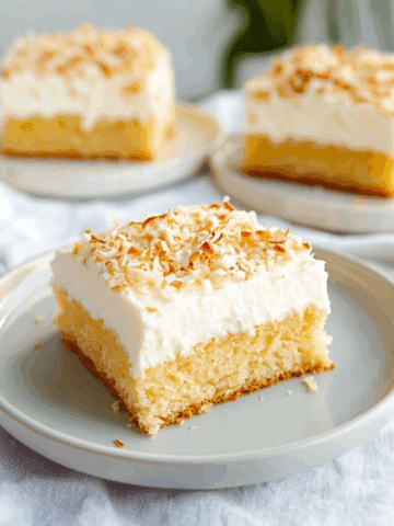 Coconut Sheet Cake