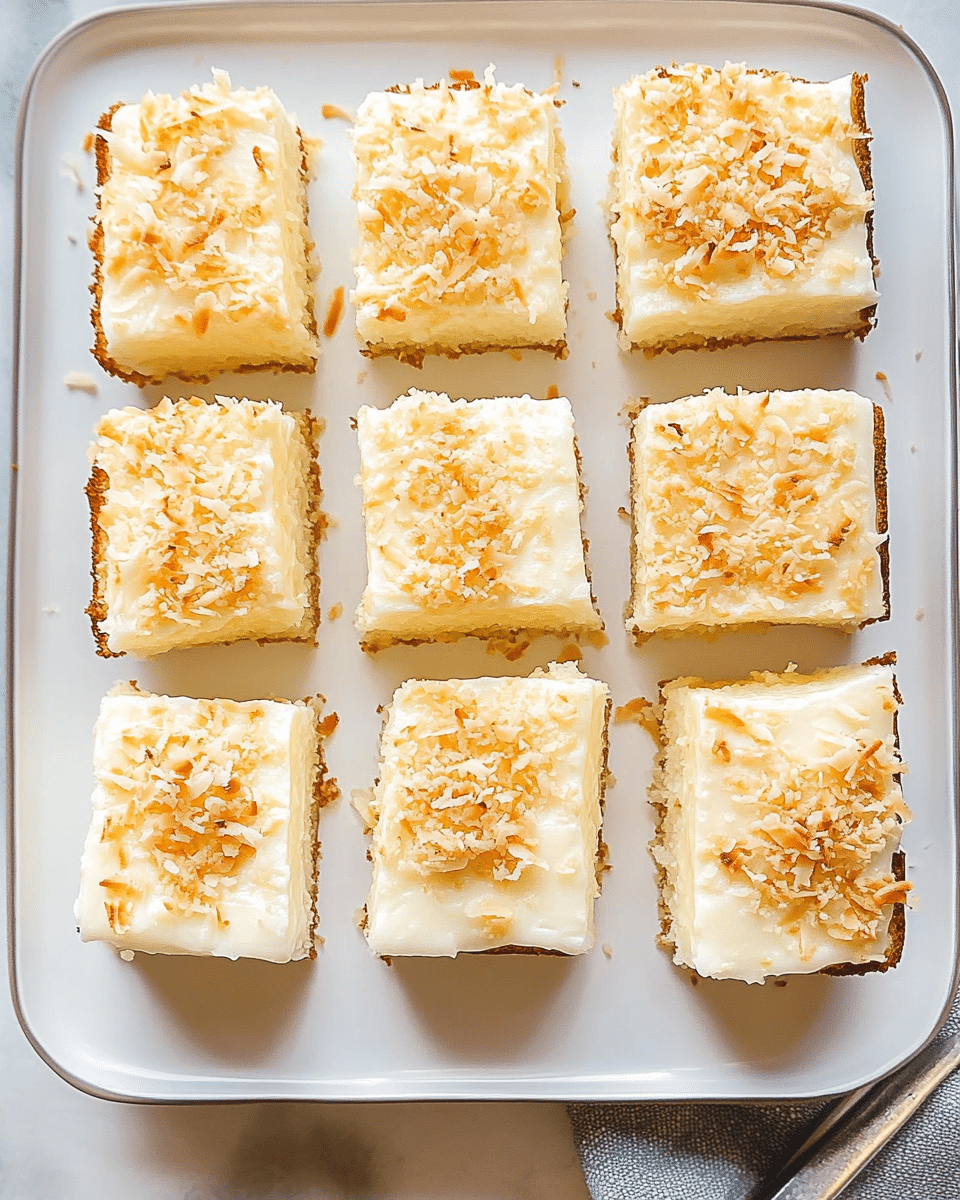Coconut Sheet Cake