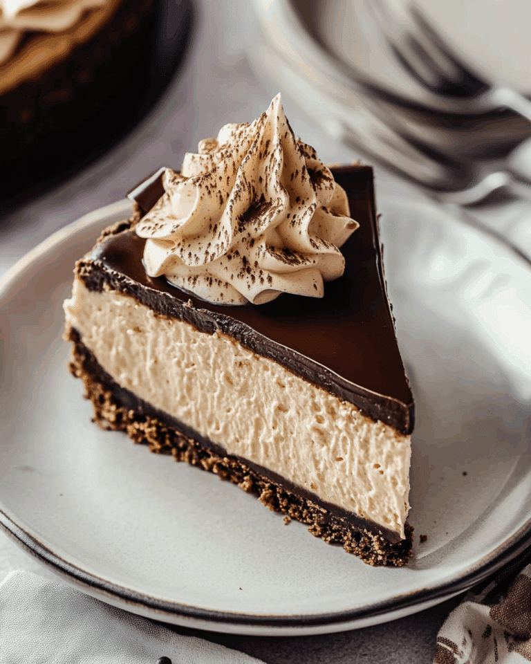Coffee Cheesecake