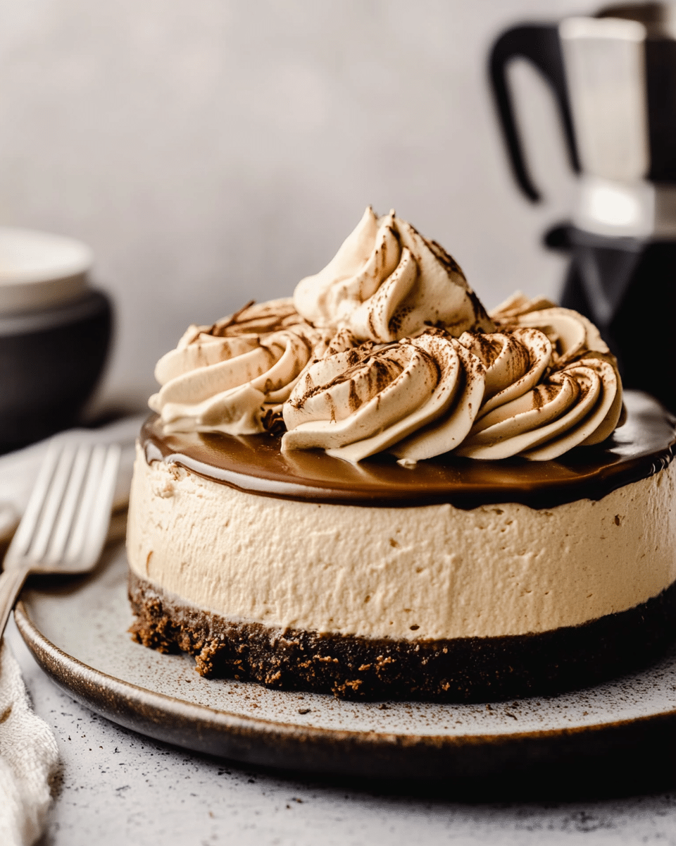 Coffee Cheesecake