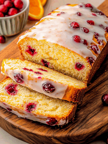 Cranberry Orange Bread