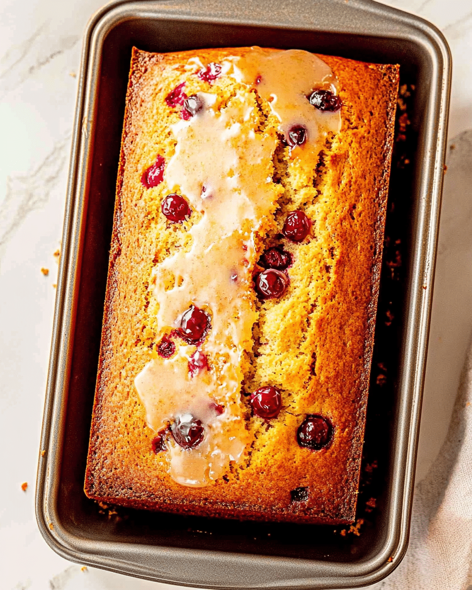 Cranberry Orange Bread