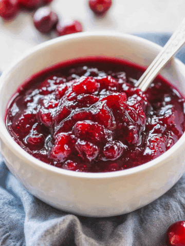 Easy Cranberry Sauce