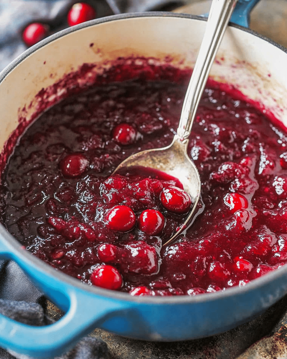Easy Cranberry Sauce