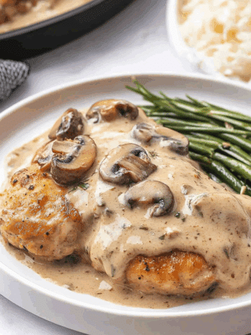 Cream of Mushroom Chicken