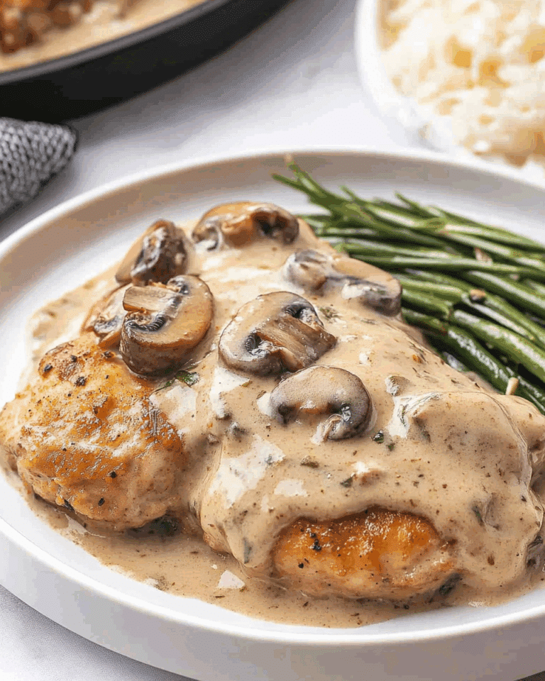 Cream of Mushroom Chicken