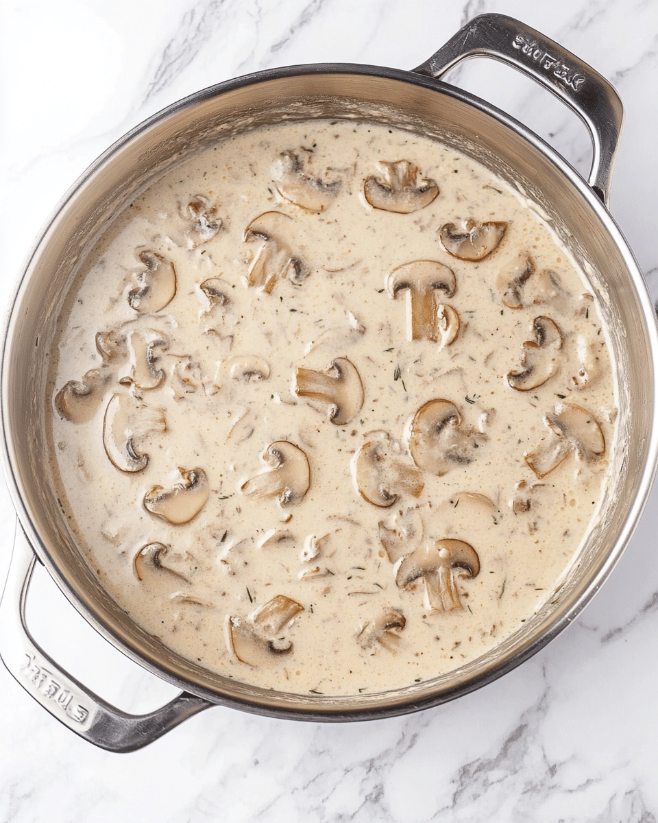 Cream of Mushroom Chicken