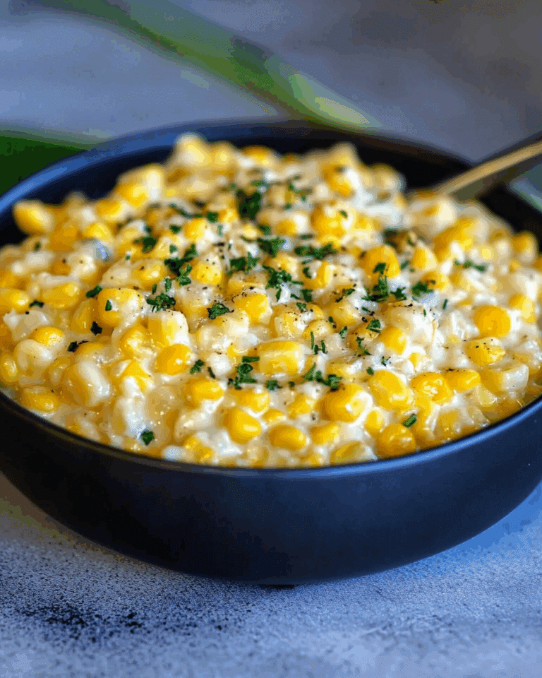 Easy Creamed Corn