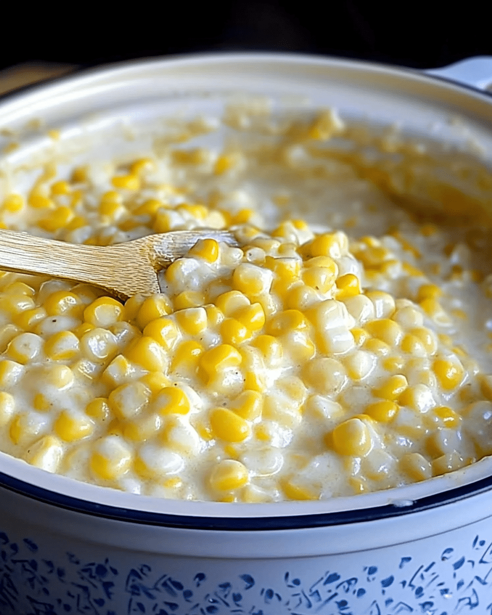 Easy Creamed Corn