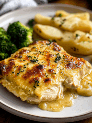 Creamy Chicken Sheet Pan Dinner