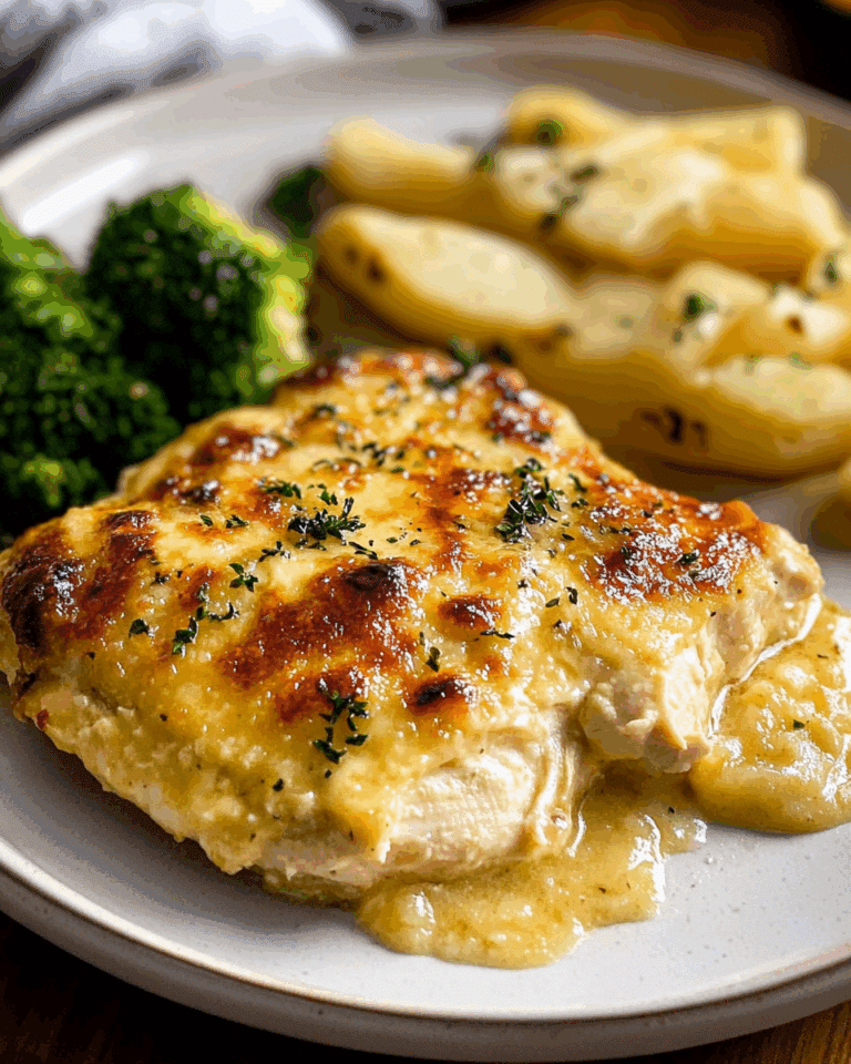 Creamy Chicken Sheet Pan Dinner