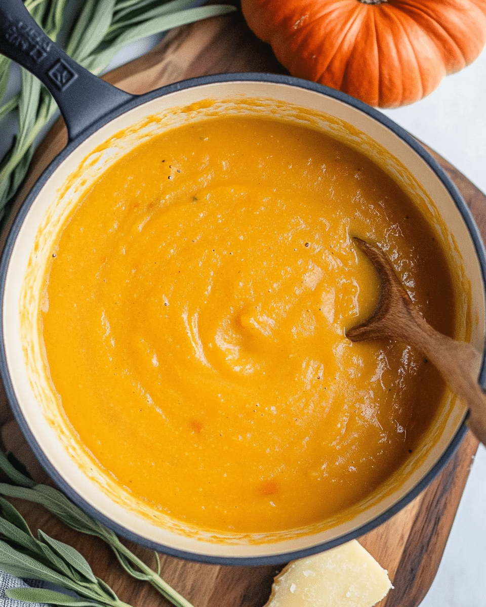 Creamy Pumpkin Pasta Sauce