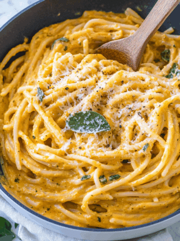 Creamy Pumpkin Pasta Sauce