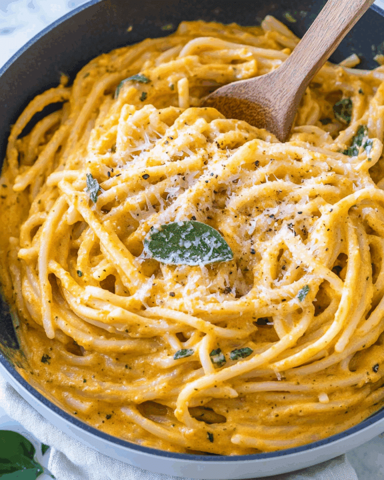 Creamy Pumpkin Pasta Sauce