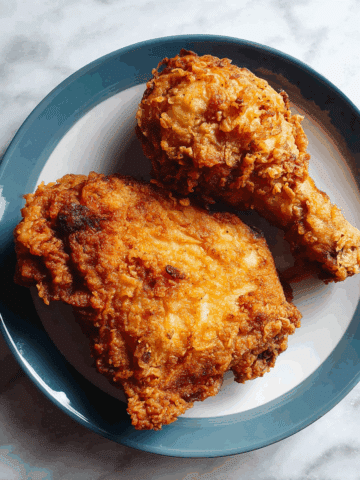 Crispy Oven Fried Chicken