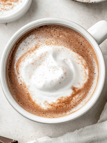 Dairy-Free Peppermint Hot Chocolate