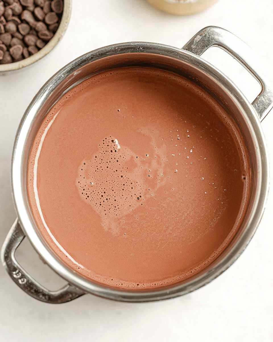 Dairy-Free Peppermint Hot Chocolate