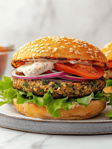 Falafel Burger