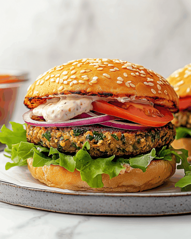 Falafel Burger