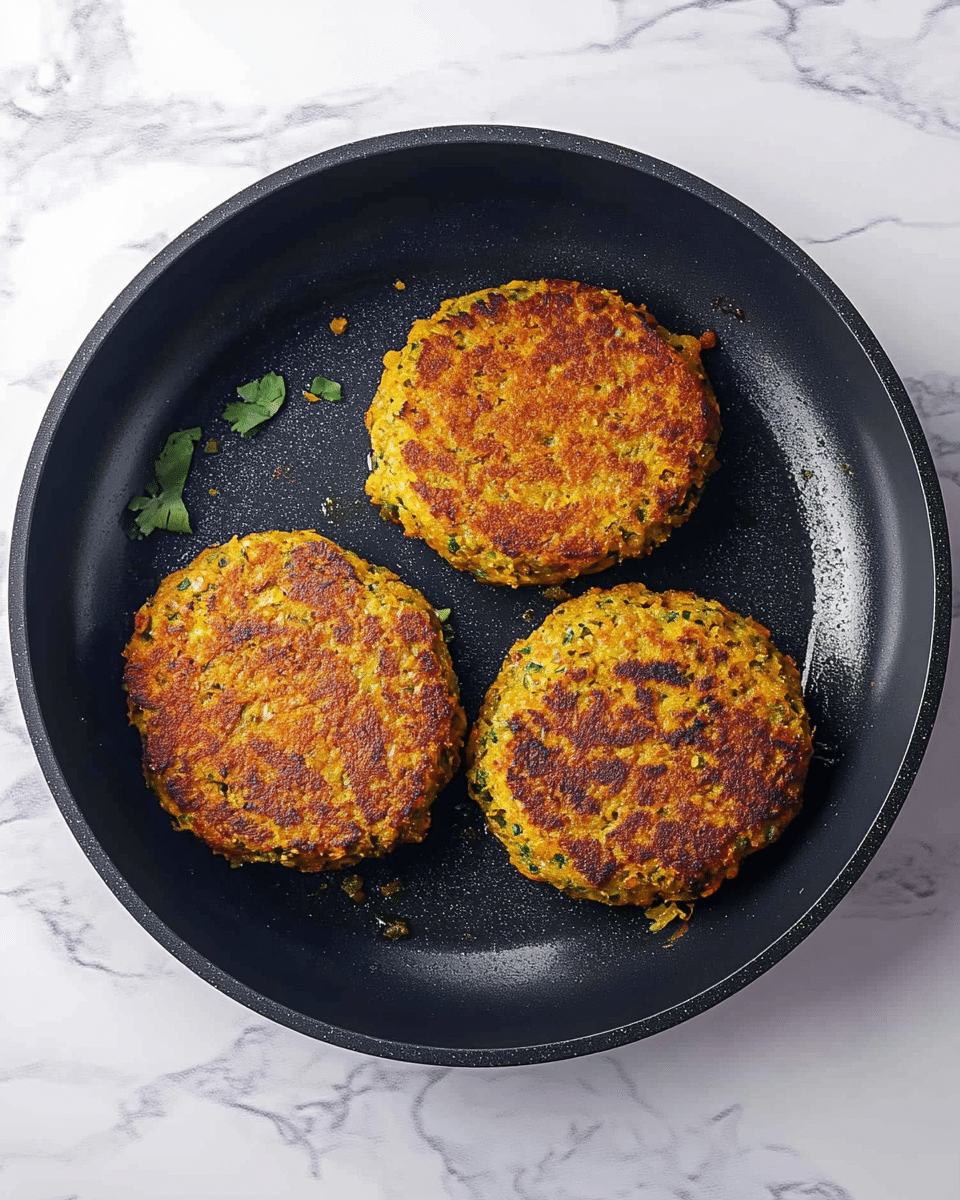 Falafel Burger