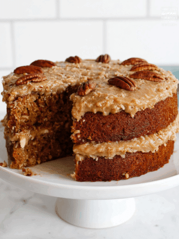 German Chocolate Cake