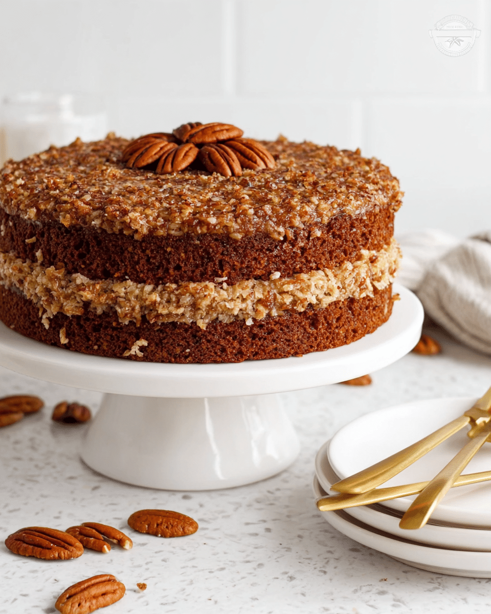 German Chocolate Cake