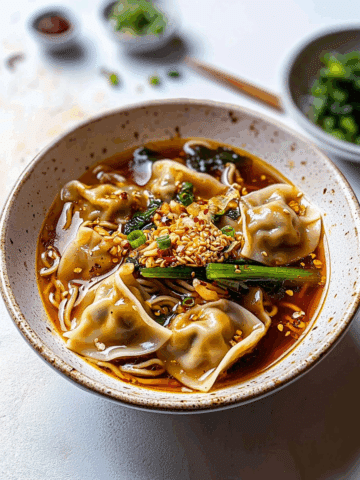 Gyoza Soup