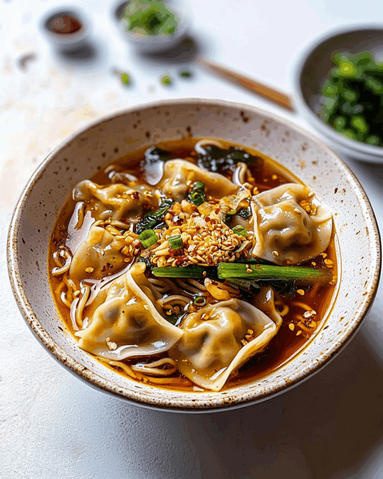 Gyoza Soup