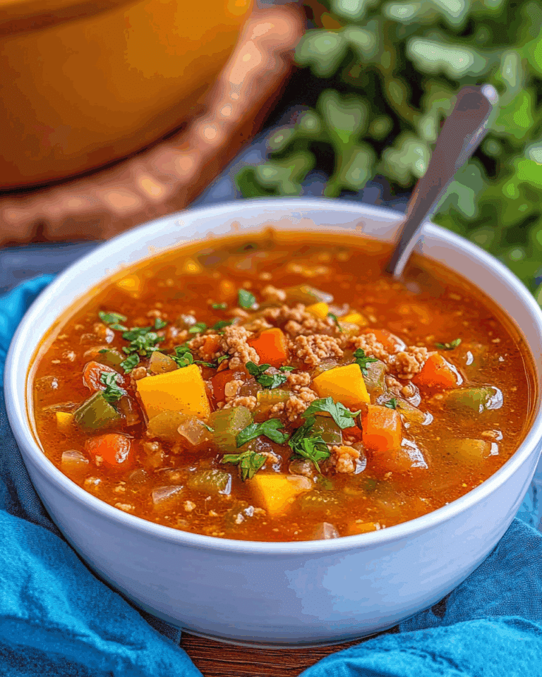 Hamburger Vegetable Soup