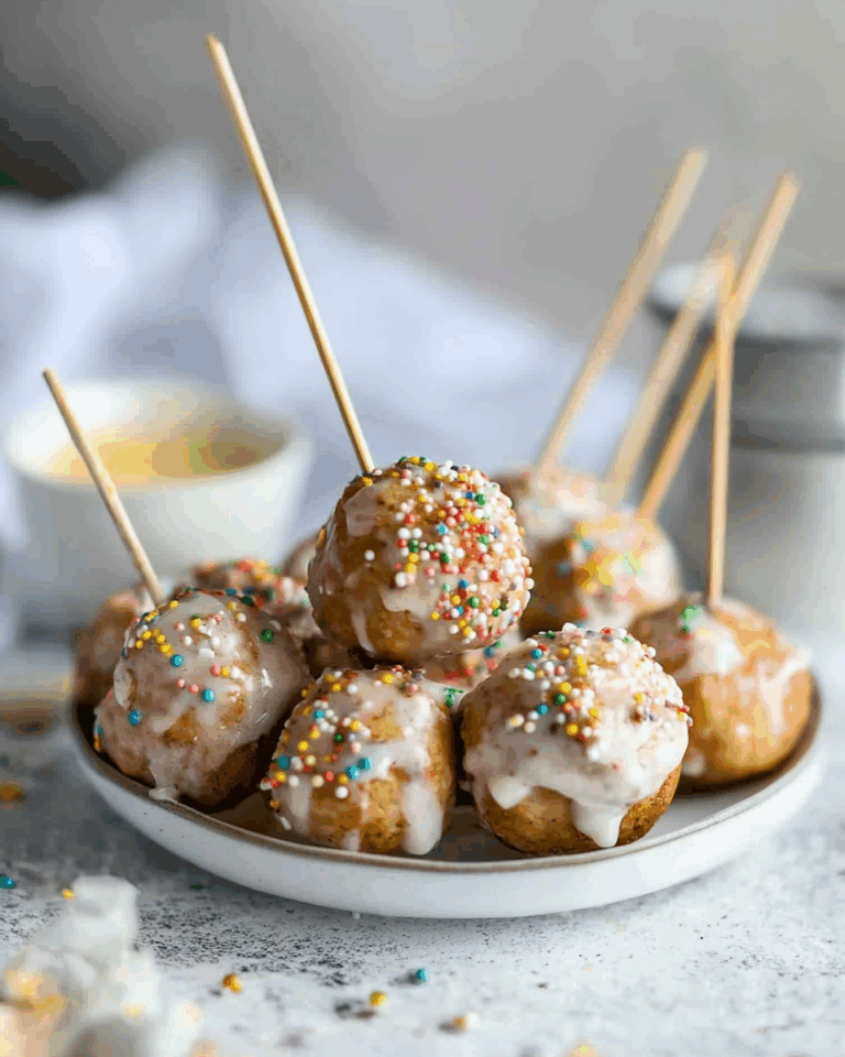 Healthy Cake Batter Bites