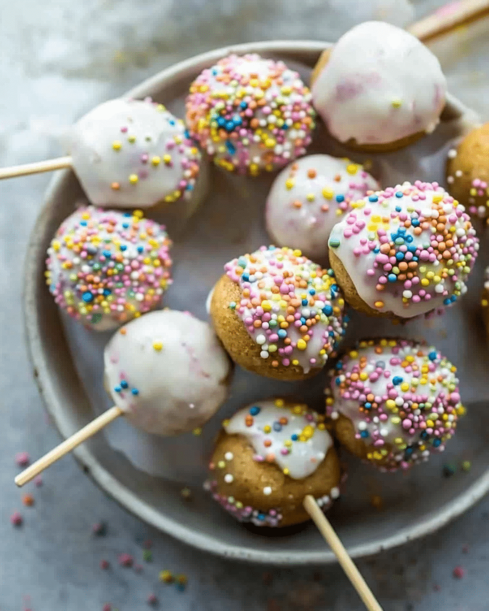 Healthy Cake Batter Bites