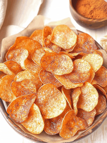 Homemade BBQ Chips